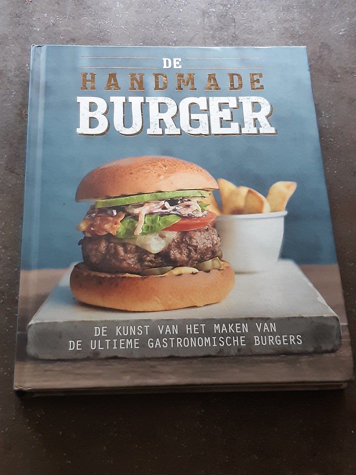 de handmade burger nieuwstaat / hamburger, Ophalen of Verzenden, Zo goed als nieuw, Azië en Oosters