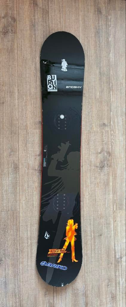 Nitro snowboard 152 cm (zonder bindingen), Sport en Fitness, Snowboarden, Ophalen, Gebruikt, Board