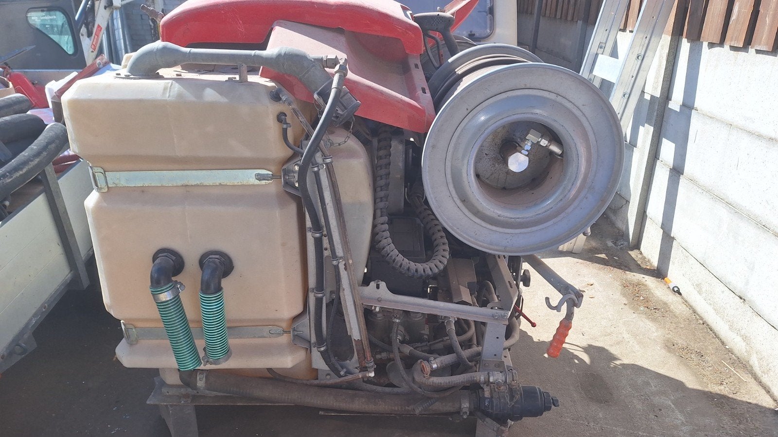 riool hogedruk reinigings machine, Ophalen, Gebruikt, Overige typen