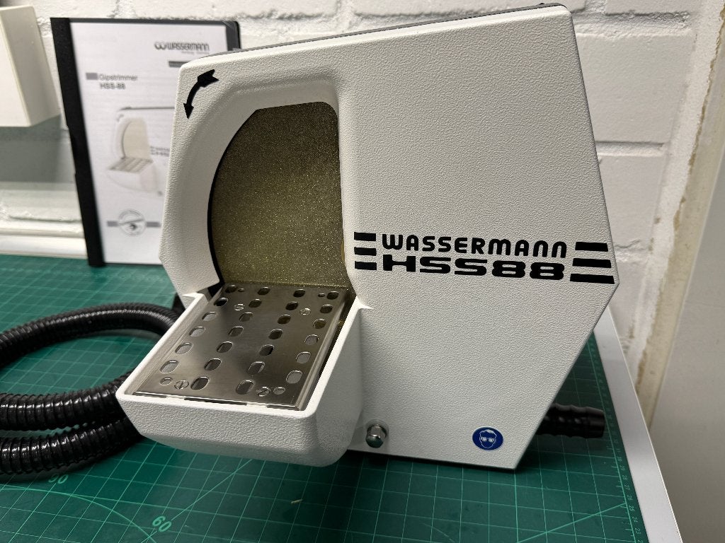 Tandtechniek Wassermann HSS 88, met diamantschijf. Nieuw., Diversen, Braces, Ophalen of Verzenden, Zo goed als nieuw