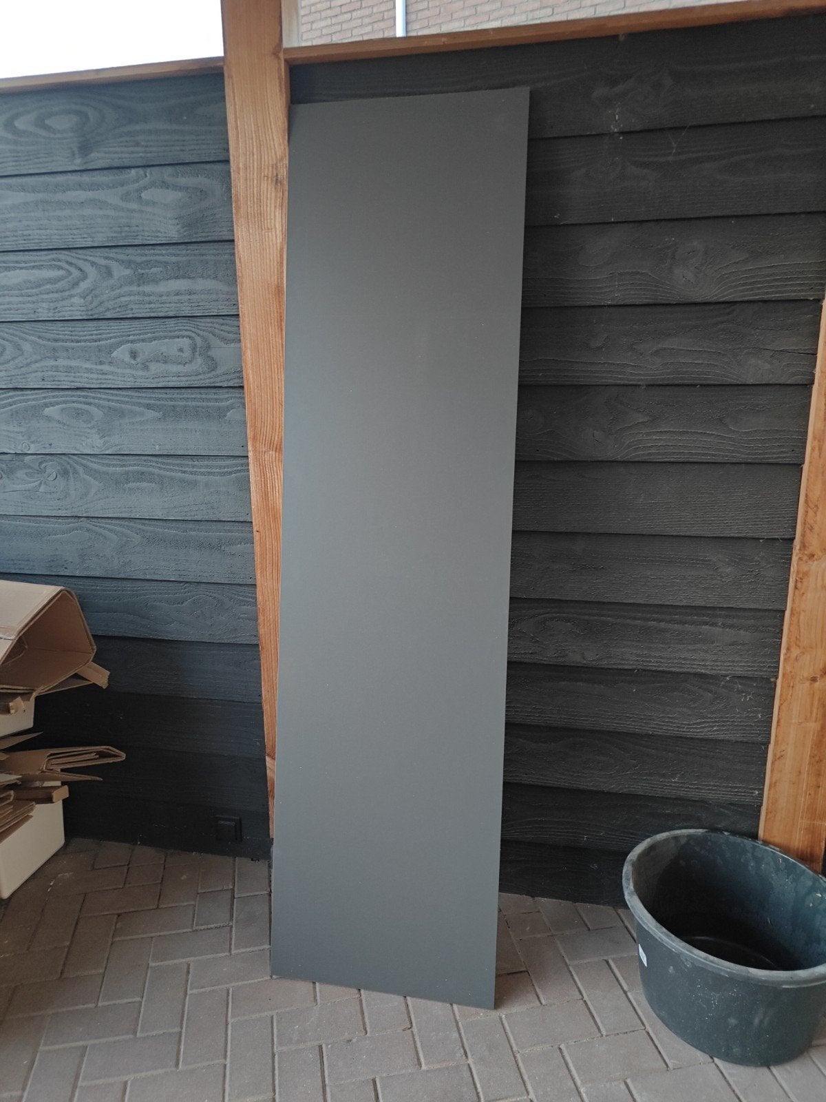kast paneel, Ophalen, Minder dan 25 mm, 200 tot 250 cm, Overige houtsoorten