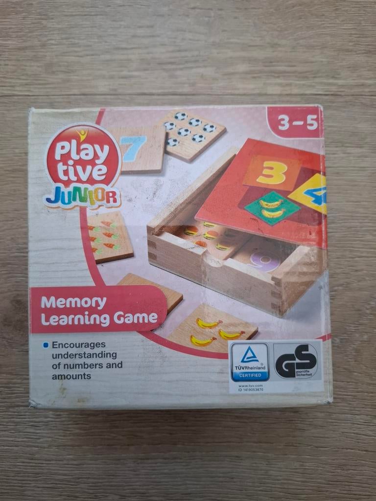 Play tive memory, Kinderen en Baby's, Ophalen of Verzenden, Zo goed als nieuw