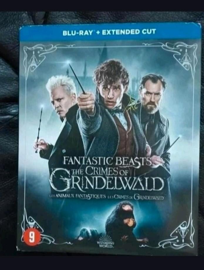 Fantastic Beasts the crimes of Grindelwald bluray NL, Cd's en Dvd's, Blu-ray, Ophalen of Verzenden, Zo goed als nieuw