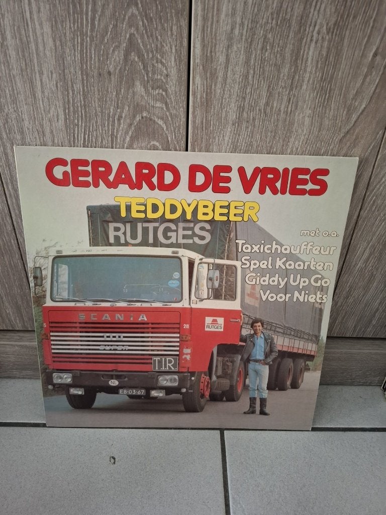 Gerard de Vries Teddybeer, LP, Piraten en Zeemansliederen, Verzenden, Zo goed als nieuw
