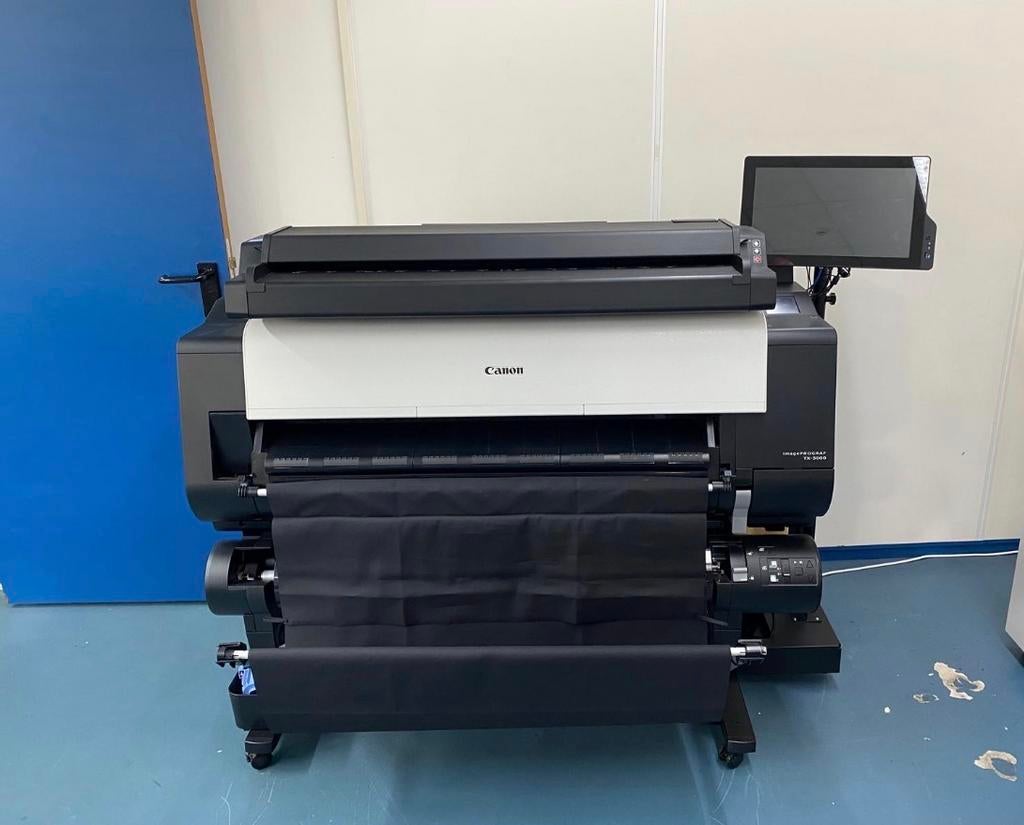 Canon imagePROGRAF TX-3000 grootformaat printer met MFP en 2, Computers en Software, Printers, Ophalen, Printer, Inkjetprinter