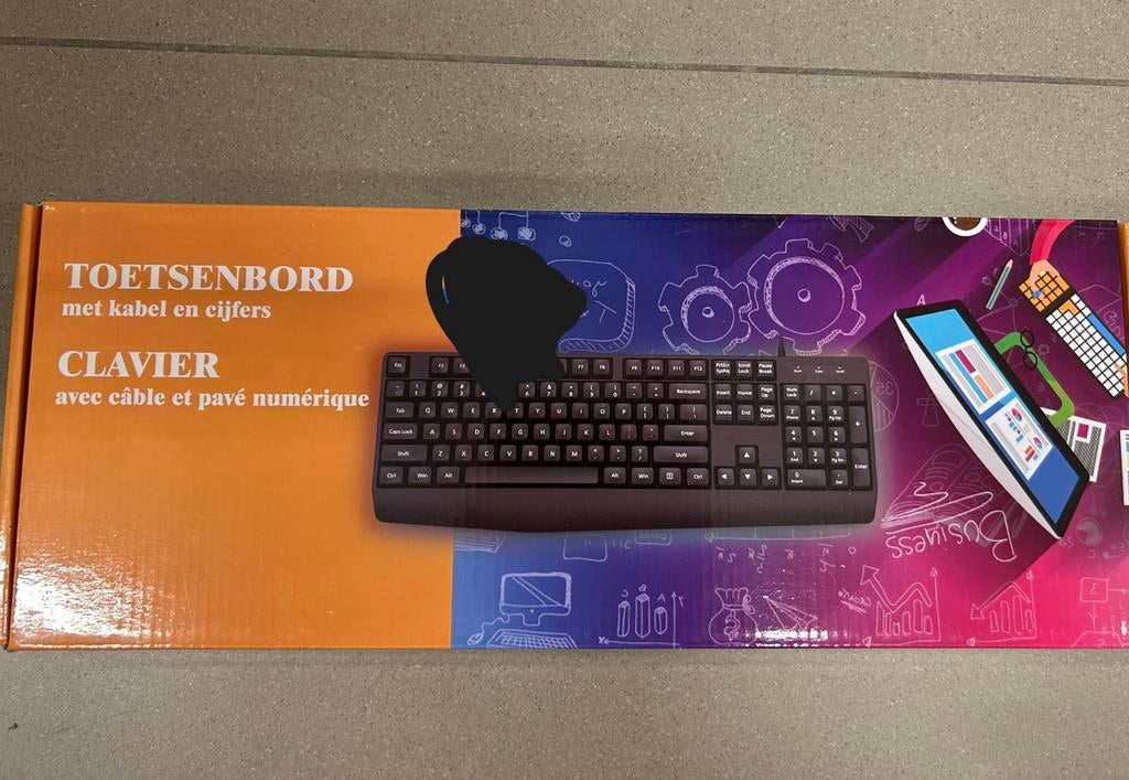 Evora toetsenbord, Ophalen of Verzenden, Zo goed als nieuw