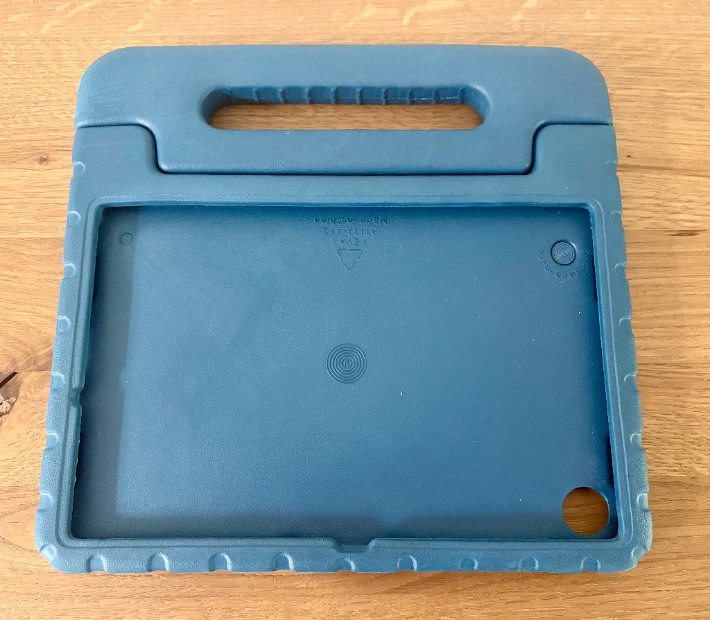 Tablet Kinderhoes van EVA schuim, 11 inch, Bescherming voor- en achterkant, Ophalen of Verzenden, Zo goed als nieuw