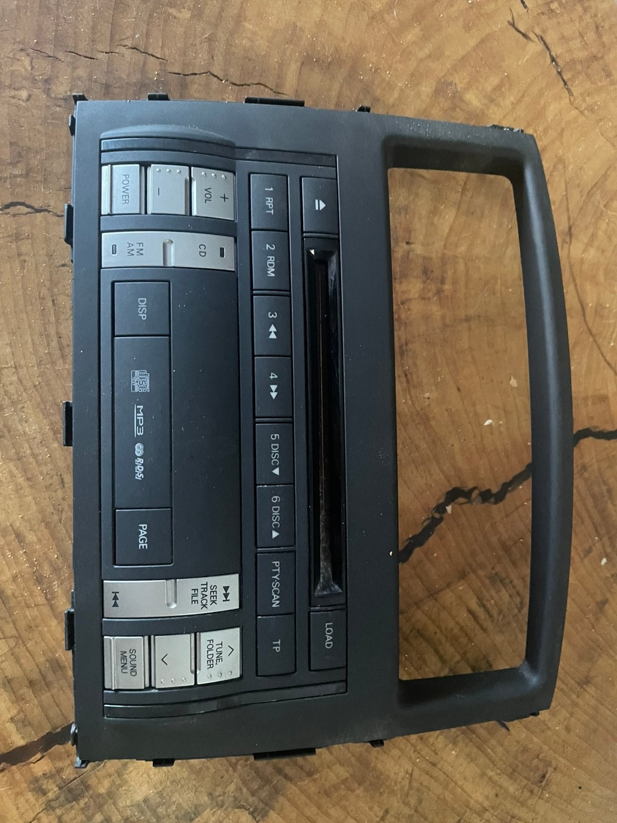 Mitsubishi multi media / radio, Ophalen of Verzenden, Zo goed als nieuw