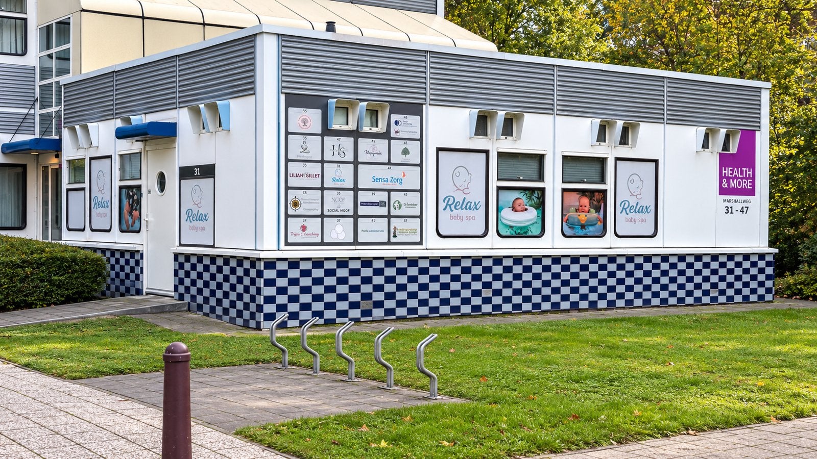 Ter overname: compleet ingerichte babyspa in Rotterdam, Zakelijke goederen