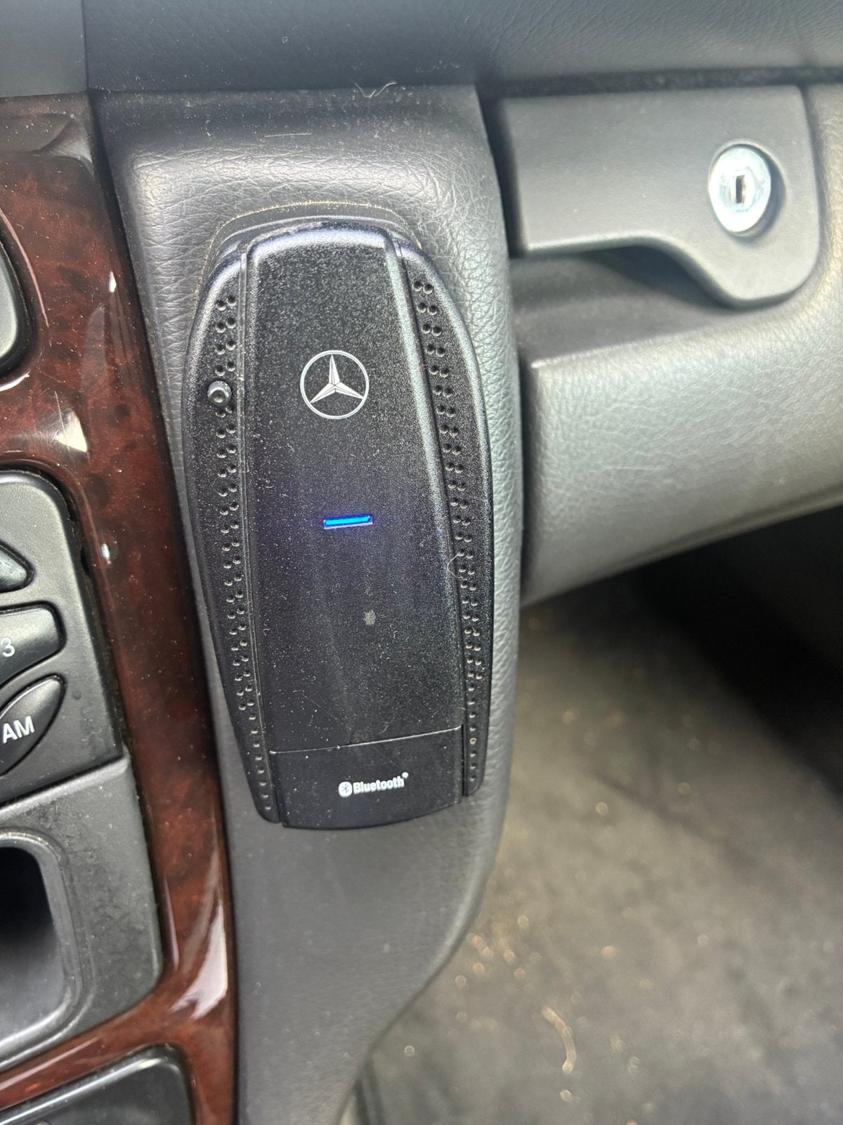 Mercedes benz cradle Bluetooth bellen zgan! W203, Auto diversen, Ophalen of Verzenden, Zo goed als nieuw
