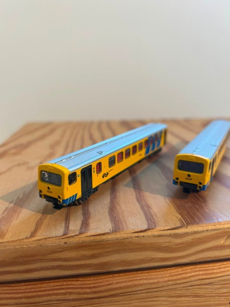 N-spoor set Fleischmann 7471 NS Wadloper met ovp, Hobby en Vrije tijd, Modeltreinen | N-Spoor, Treinset, Gelijkstroom, Fleischmann