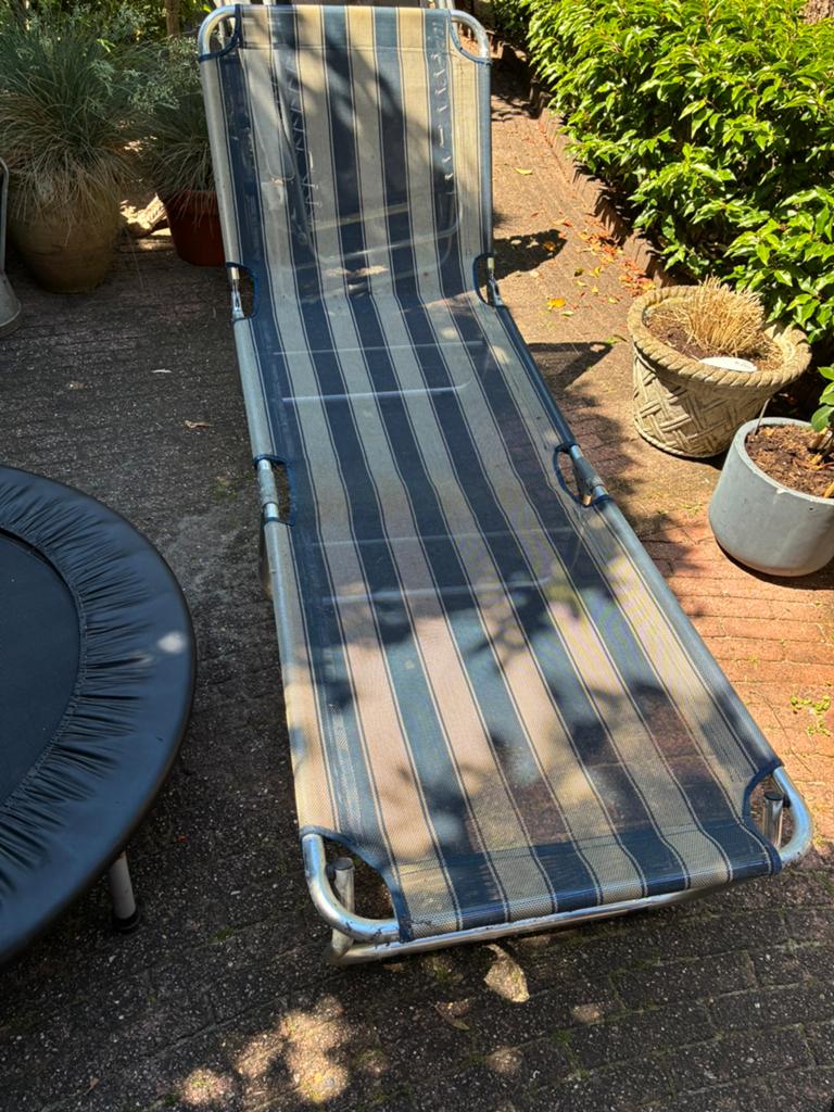Stretcher voor strand ligbed, Ophalen of Verzenden, Gebruikt