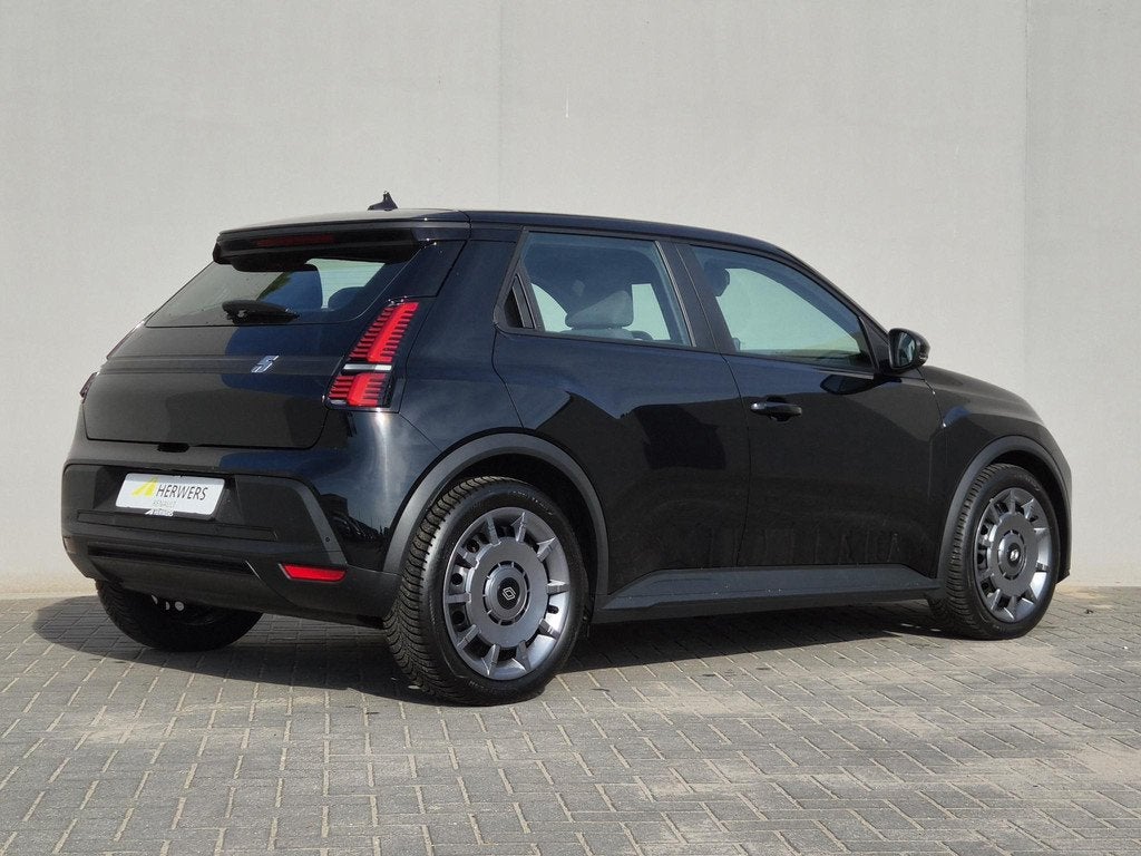 Renault 5 urban range evolution 40 kWh / SOH 98% / Fabrieksg, Auto's, Renault, Stof, Zwart, 98 %, 500 kg