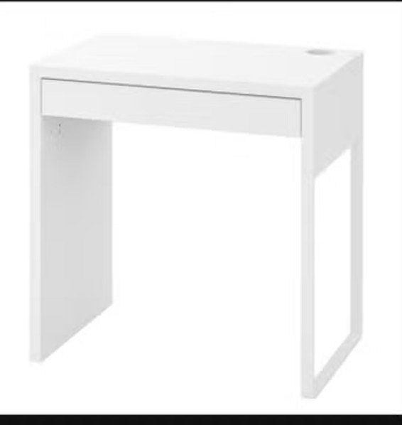 IKEA Micke bureau - Zo goed als nieuw, Ophalen, Met lades, 73 cm, 50 cm