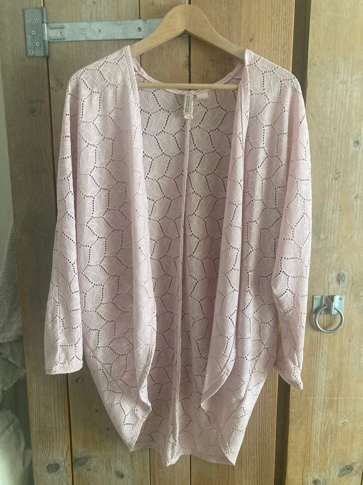 Lichtroze H&M Divided vestje - Maat M, Ophalen of Verzenden, Gedragen, Maat 38/40 (M), Roze