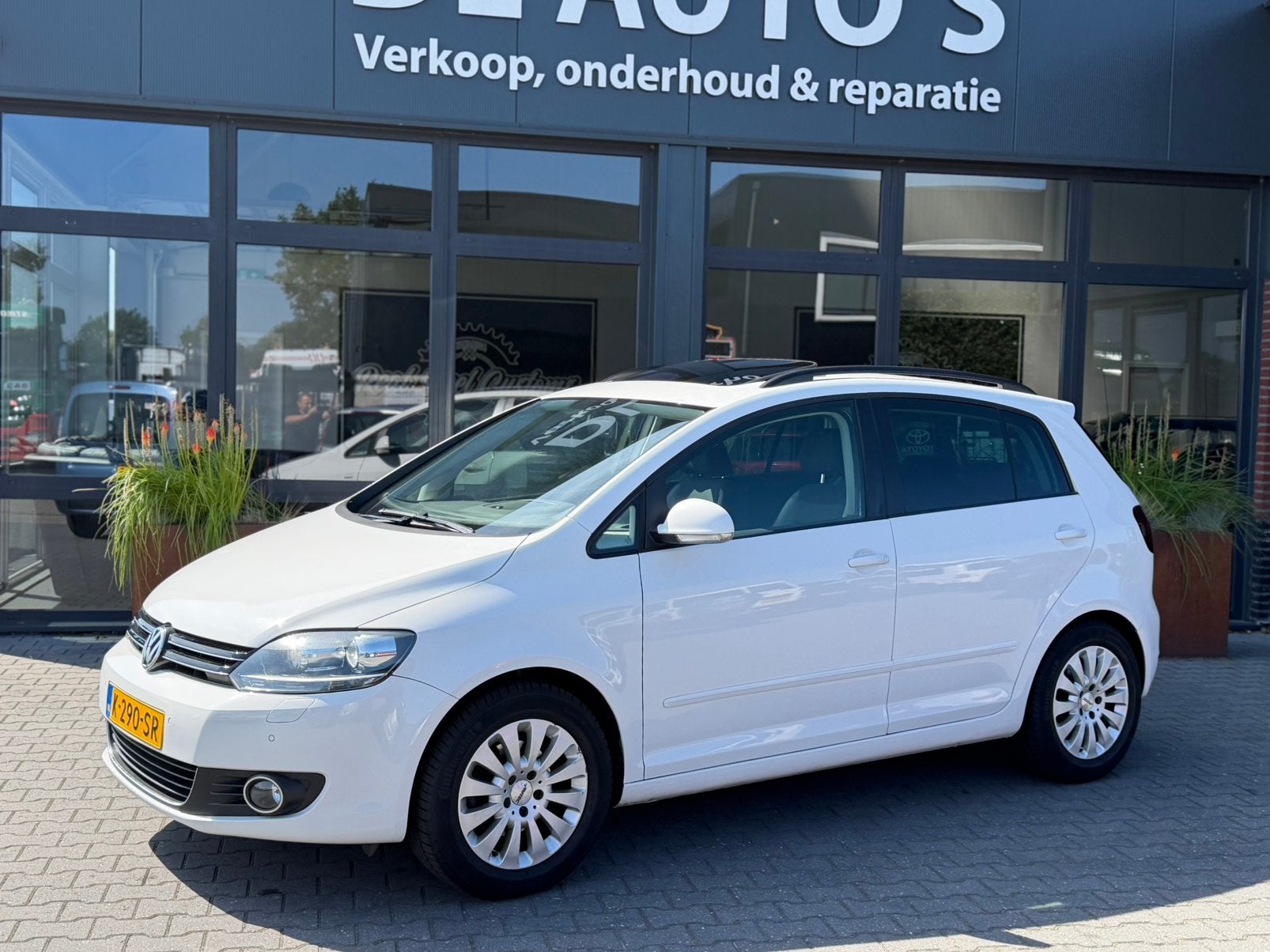 Volkswagen Golf Plus 1.4 TSI 90KW Dsg7 2013 Wit, Auto's, Bedrijf, Geïmporteerd, 1390 cc, 16 km/l
