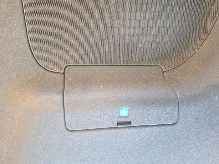 Zijpaneel Bekleding rechts-achter van een Audi TT, Auto-onderdelen, Interieur en Bekleding, Gebruikt, -, Verzenden, -