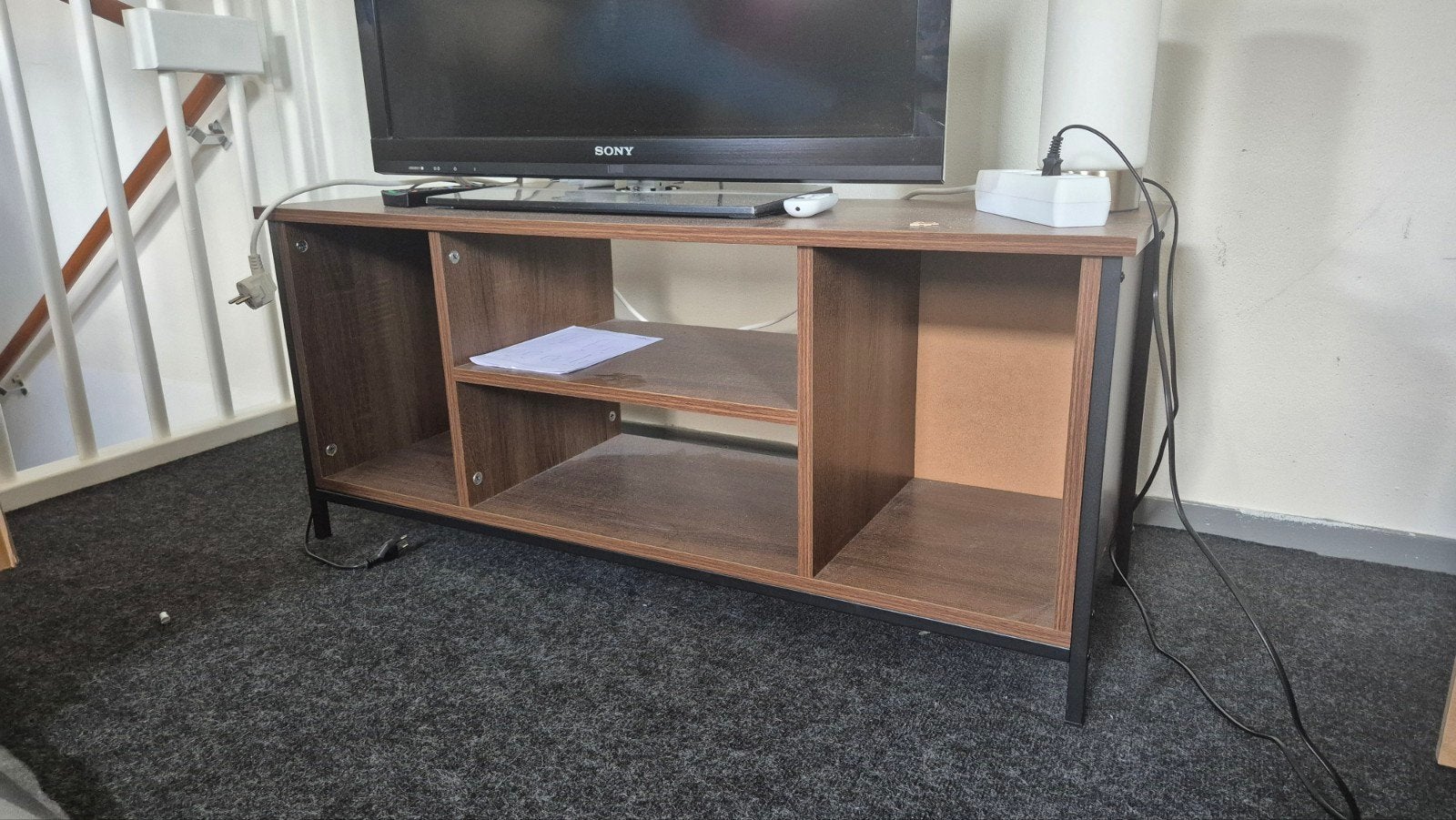 TV-kast 102x35x45 cm, Ophalen, Gebruikt, 100 tot 150 cm, Minder dan 100 cm