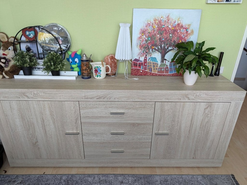 dressoir, Ophalen, Gebruikt, Met lade(s), 200 cm of meer