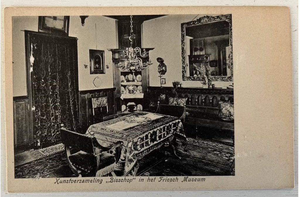 Oude Ansichtkaart - Leeuwarden - Friesch Museum, Verzamelen, Ophalen of Verzenden, Voor 1920, Ongelopen, Friesland