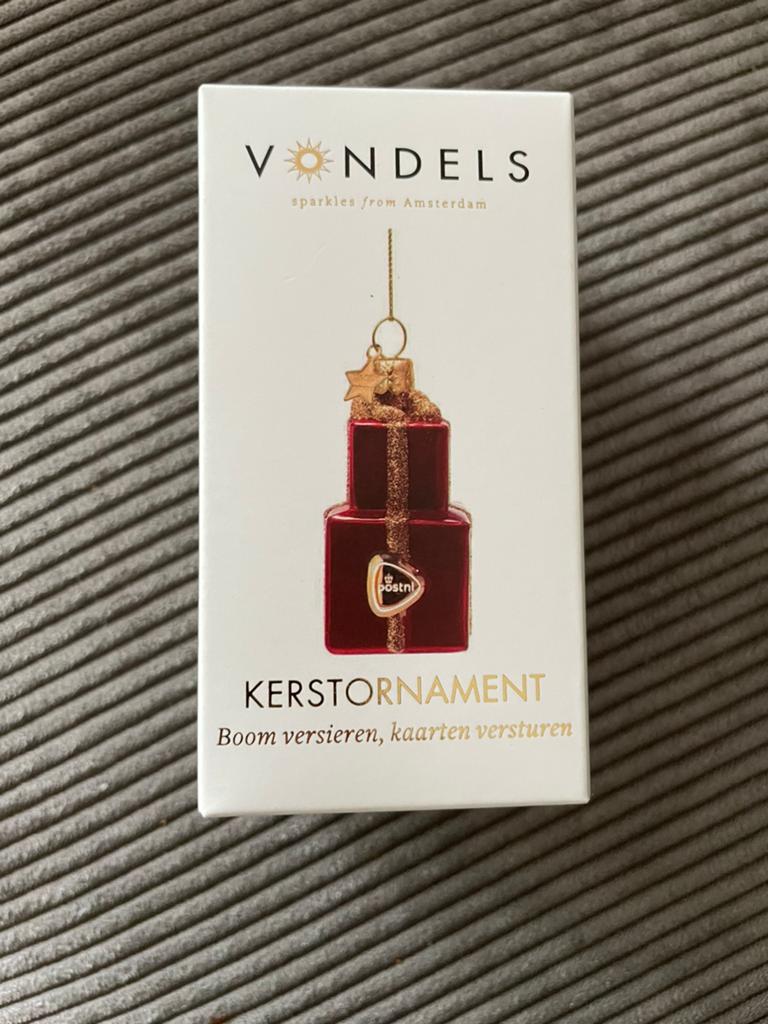 Nieuw kerst vondel post, Ophalen, Nieuw
