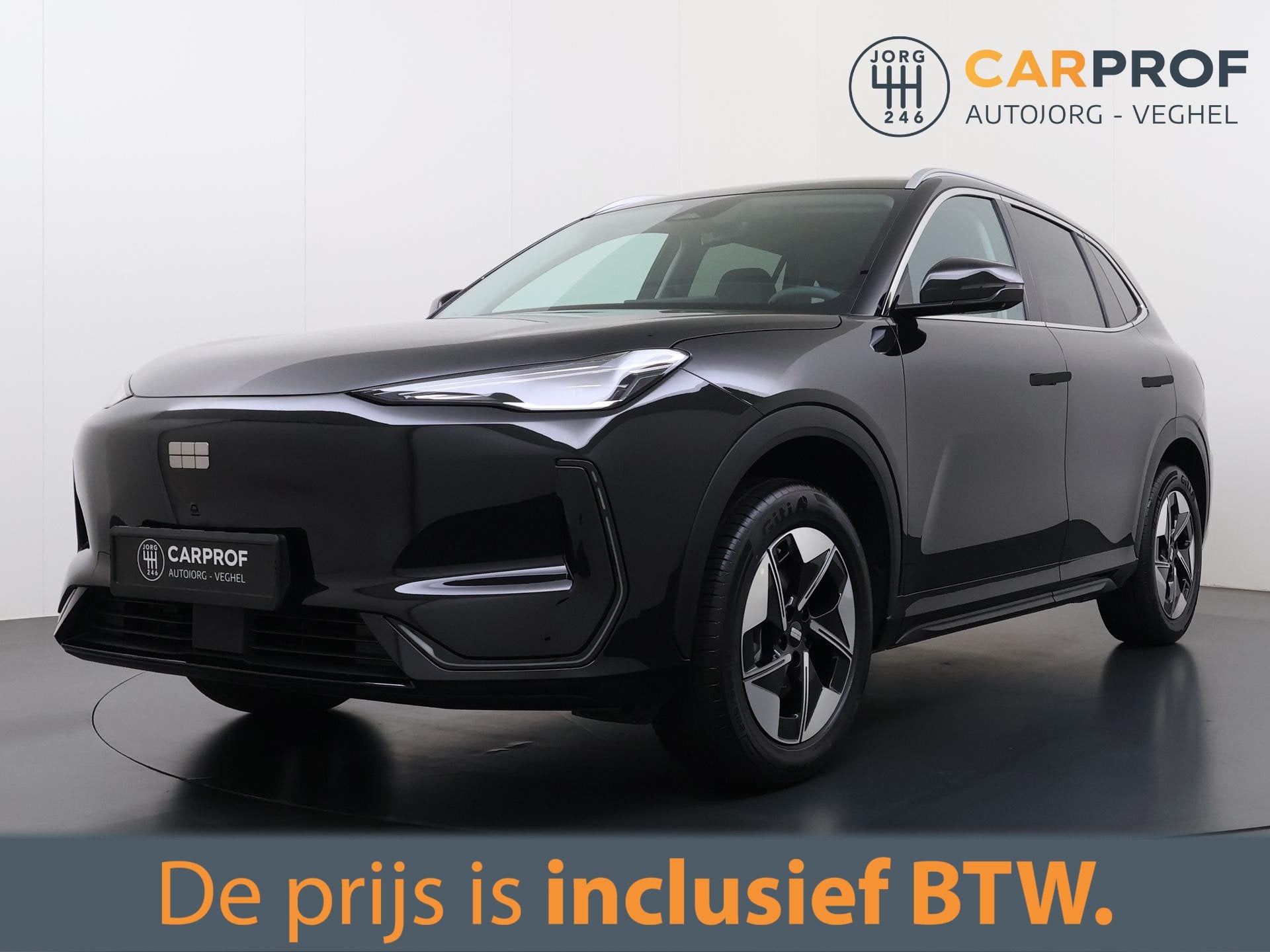 Geely E5 Pro+ Pro+ 68 kWh 360 Camera | Carplay | Navigatie |, 1741 kg, Gebruikt, Automatische klimaatregeling, 218 pk