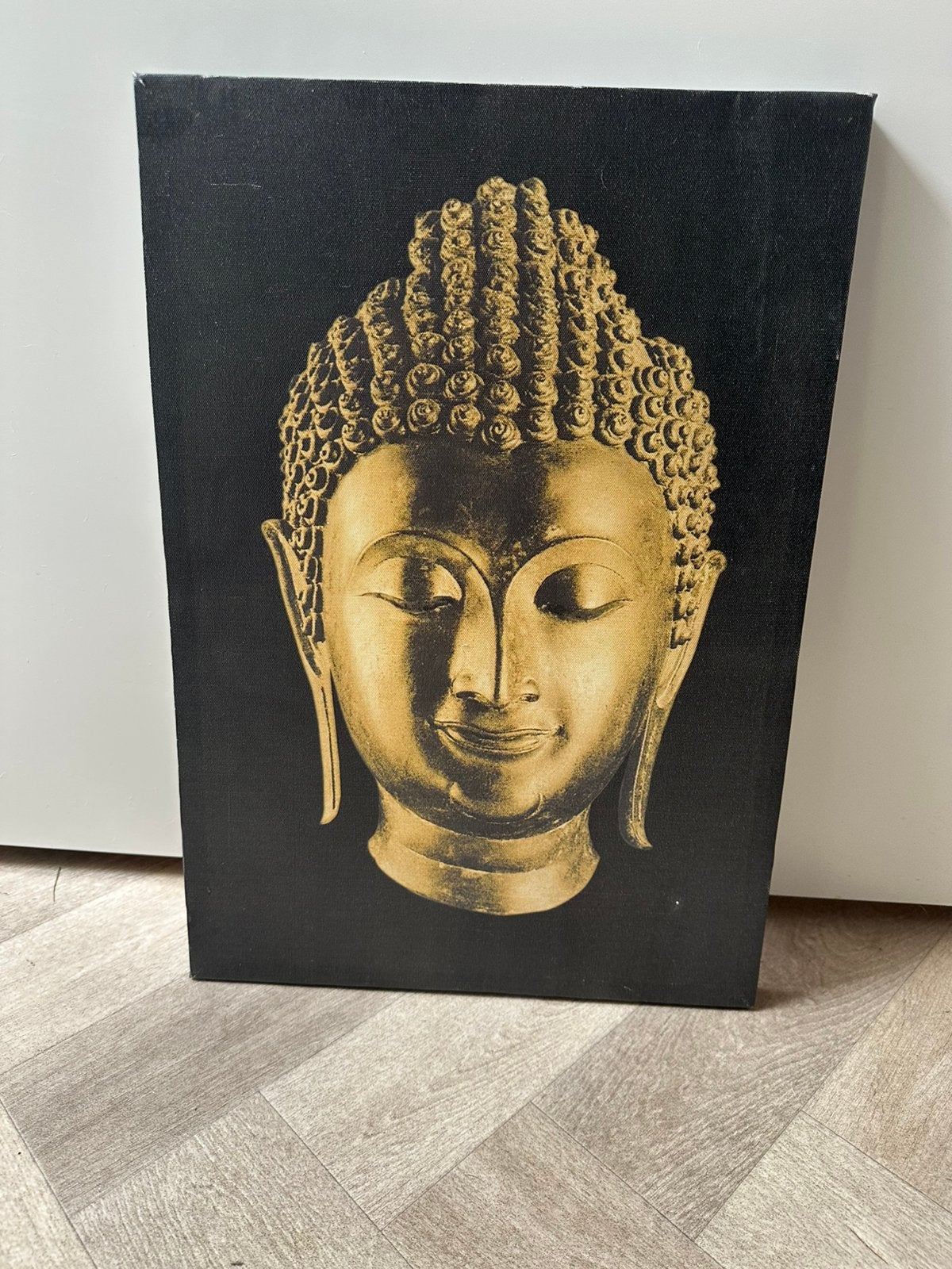 Buddha schilderij, Huis en Inrichting, Woonaccessoires | Schilderijen, Tekeningen en Foto's, Ophalen, 50 – 75, Minder dan 50 cm