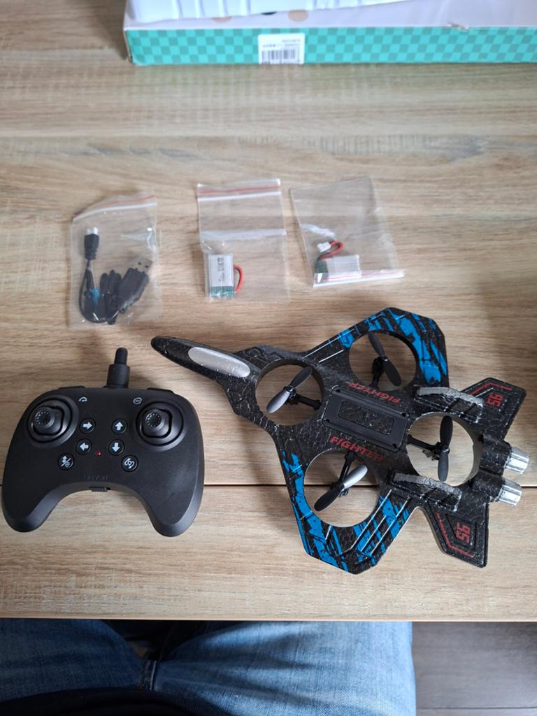 Fighter Plane Drone - Nieuw in doos, Ophalen, Overige merken, Nieuw, Minder dan 100 meter
