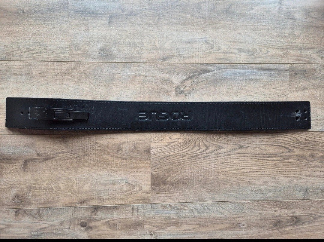 Rogue Gewichthefriem IFB goedgekeurd, maat M, Sport en Fitness, Ophalen, Gebruikt, Rug, Halterriem
