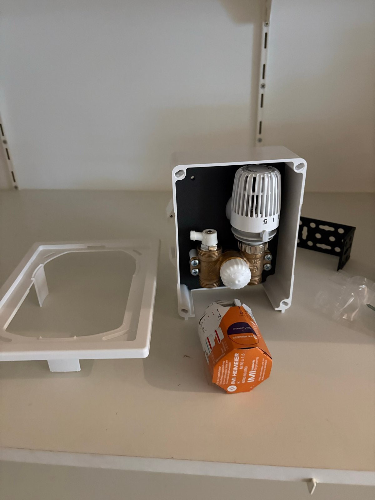 IMI Heimeier Multibox K-RTL/DN15 Thermostaat, Ophalen of Verzenden, Nieuw, Thermostaat