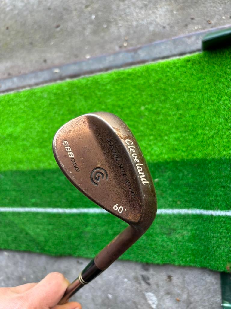 CLEVELAND WEDGE 60 gr, Sport en Fitness, Golf, Ophalen of Verzenden, Zo goed als nieuw, Club, Cleveland