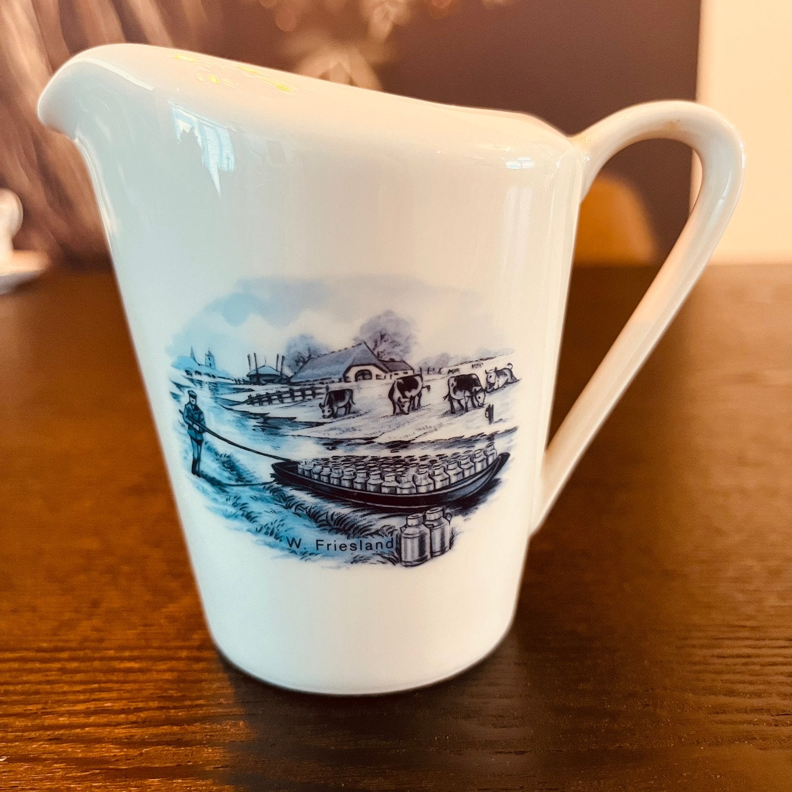 Roomkannetje Bavaria Porzallan Holland Servies, Ophalen of Verzenden