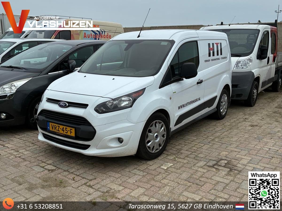 Ford Transit Connect 1.5 TDCI L1 Ambiente | € 2.950,- NETT, Stof, Gebruikt, 4 cilinders, Wit