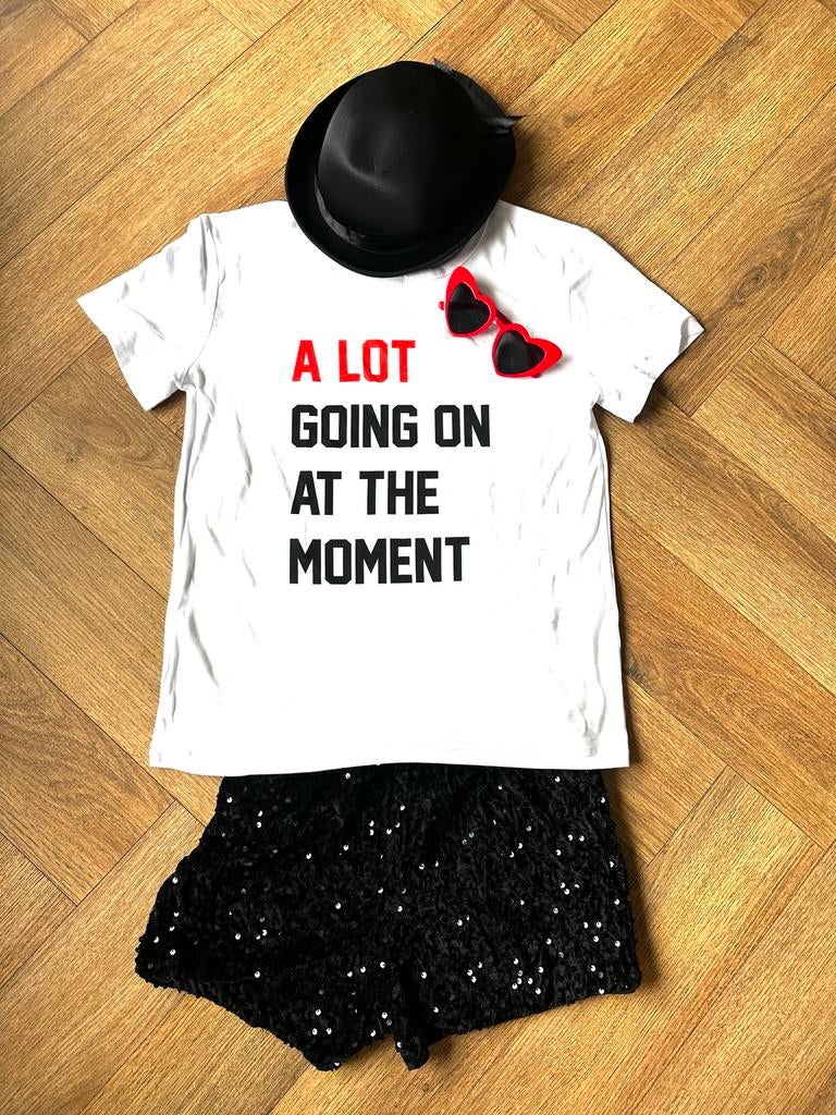 Taylor Swift The Eras Tour Outfit - Nieuw & Ongedragen!, Kleding | Dames, T-shirts, Wit, Nieuw, Ophalen of Verzenden, Korte mouw