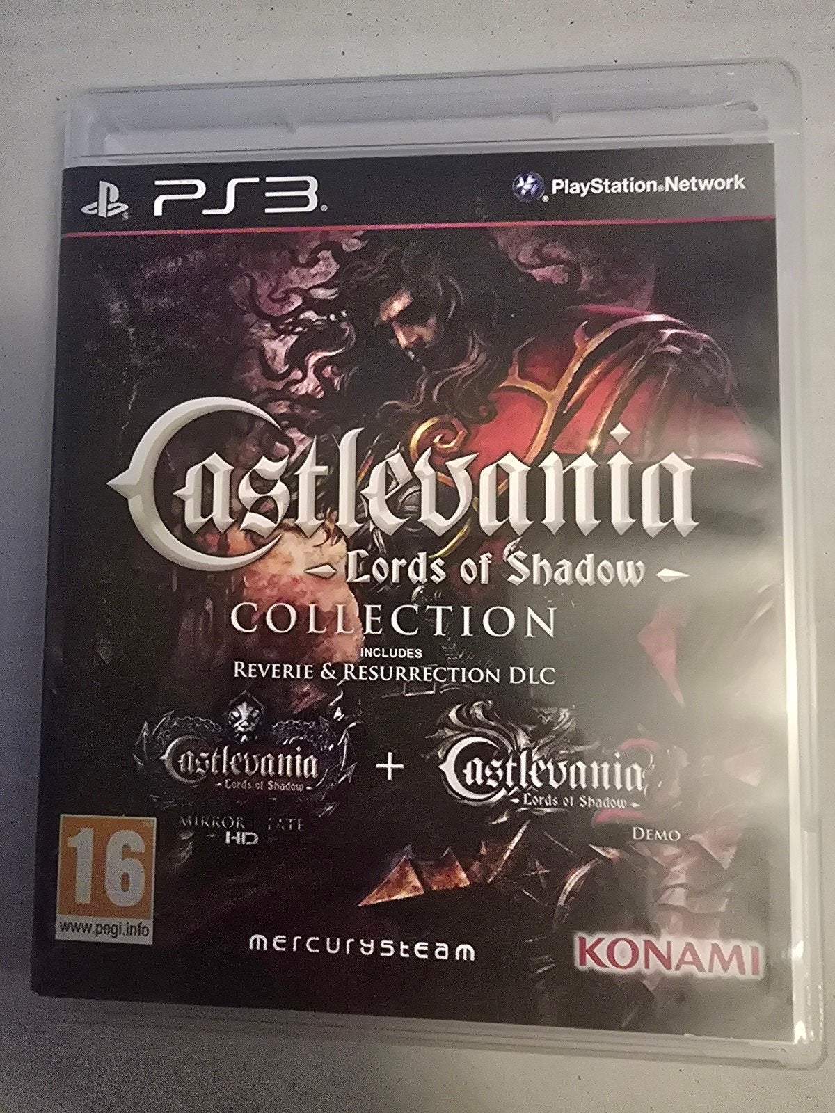 Castlevania Lords of Shadow Collection PS3, Avontuur en Actie, Online, 1 speler, Ophalen of Verzenden
