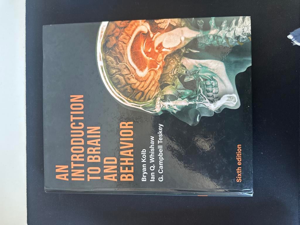 An Introduction to Brain and Behavior - Zesde editie, Boeken, Ophalen of Verzenden, Nieuw, WO
