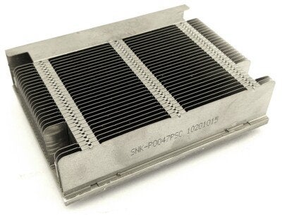 Supermicro 1U LGA2011 Narrow ILM Heatsink 145W SNK-P0047PSC, Super Micro Computer B.V., Support_Europe@supermicro.com, Het Sterrenbeeld 12, 5215 ML 's-Hertogenbosch