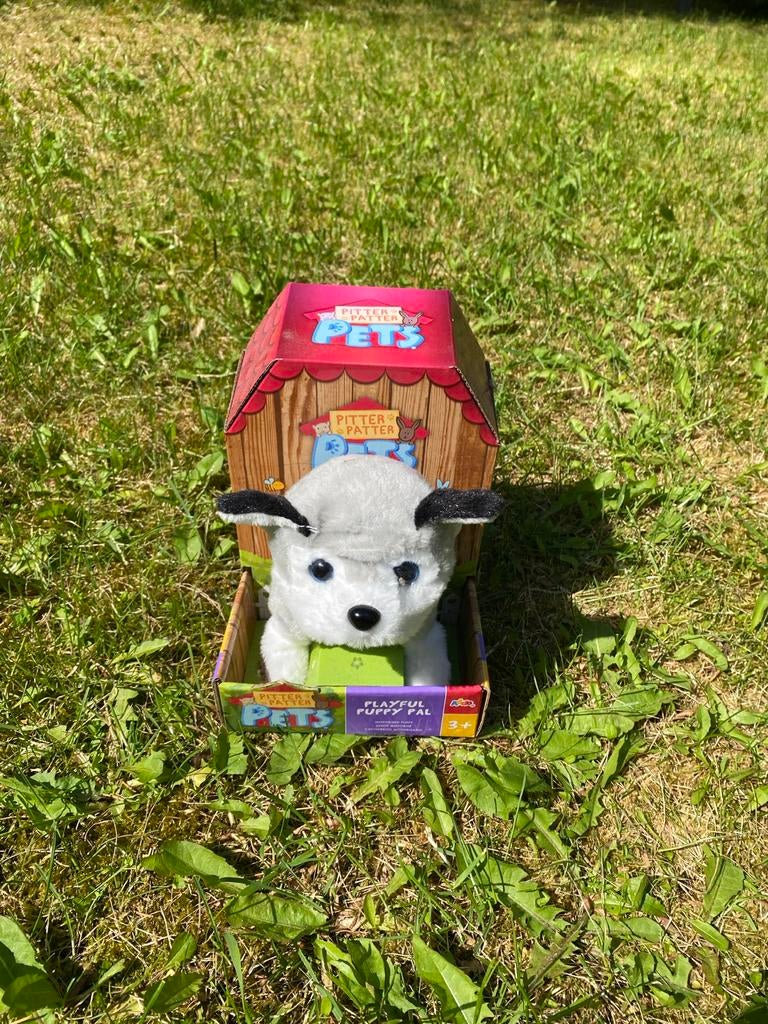 Pitter Patter Pets Playful Puppy Pal - Nieuw in doos, Ophalen, Met doos, Grijs, Nieuw