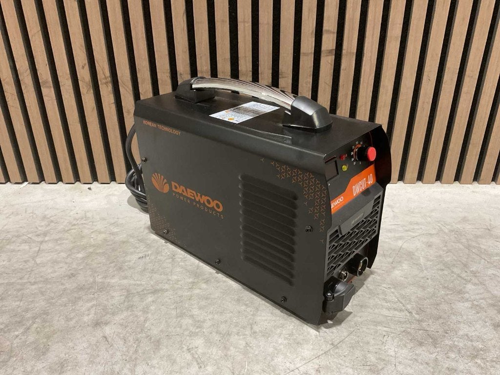 Daewoo DWCUT plasmasnijmachine 3 modellen‼️, Doe-het-zelf en Verbouw, Ophalen, Nieuw, 250 ampère of meer, Overige typen