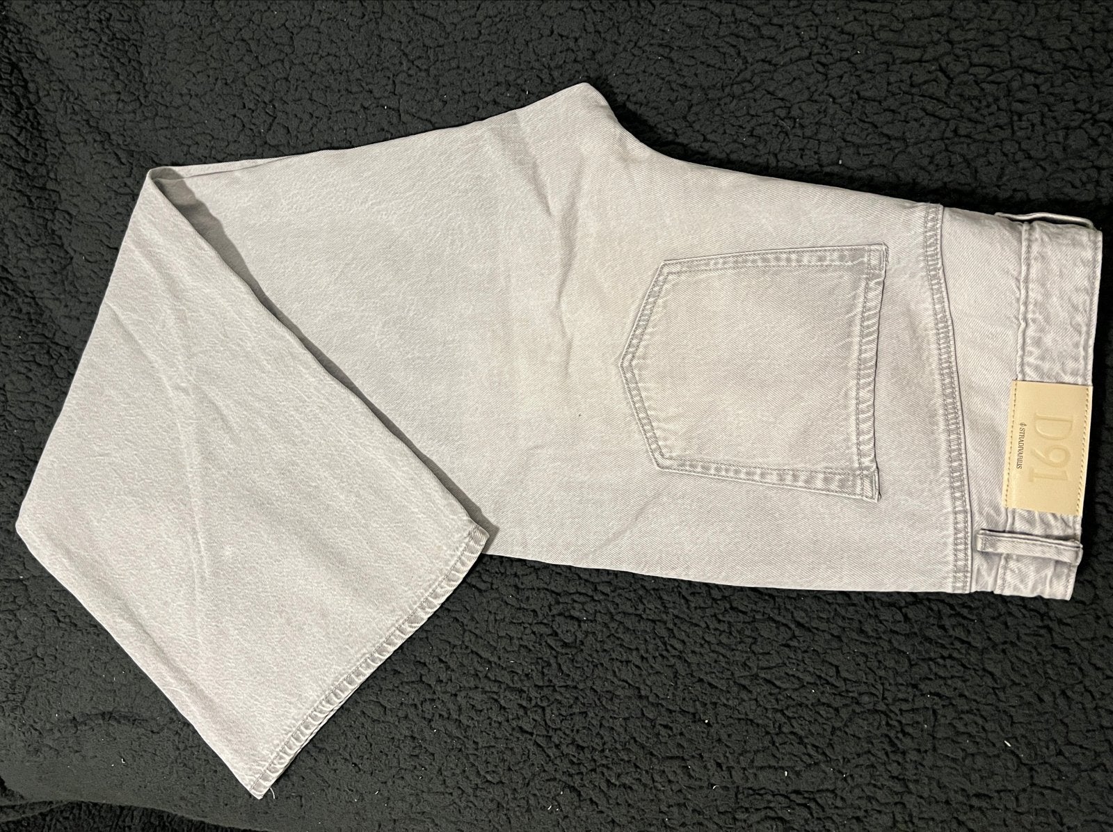 Stradivarius D91 jeans maat 44 lichtgrijs, Maat 42/44 (L), Nieuw, Ophalen of Verzenden, Grijs