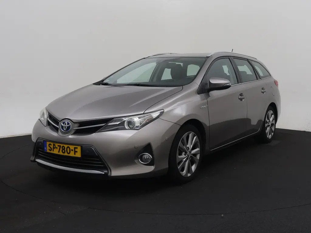 Toyota Auris 1.8 Hybrid Touring | Nwe APK | Dealer | Camera, Euro 5, Zwart, Bruin, Leder en Stof