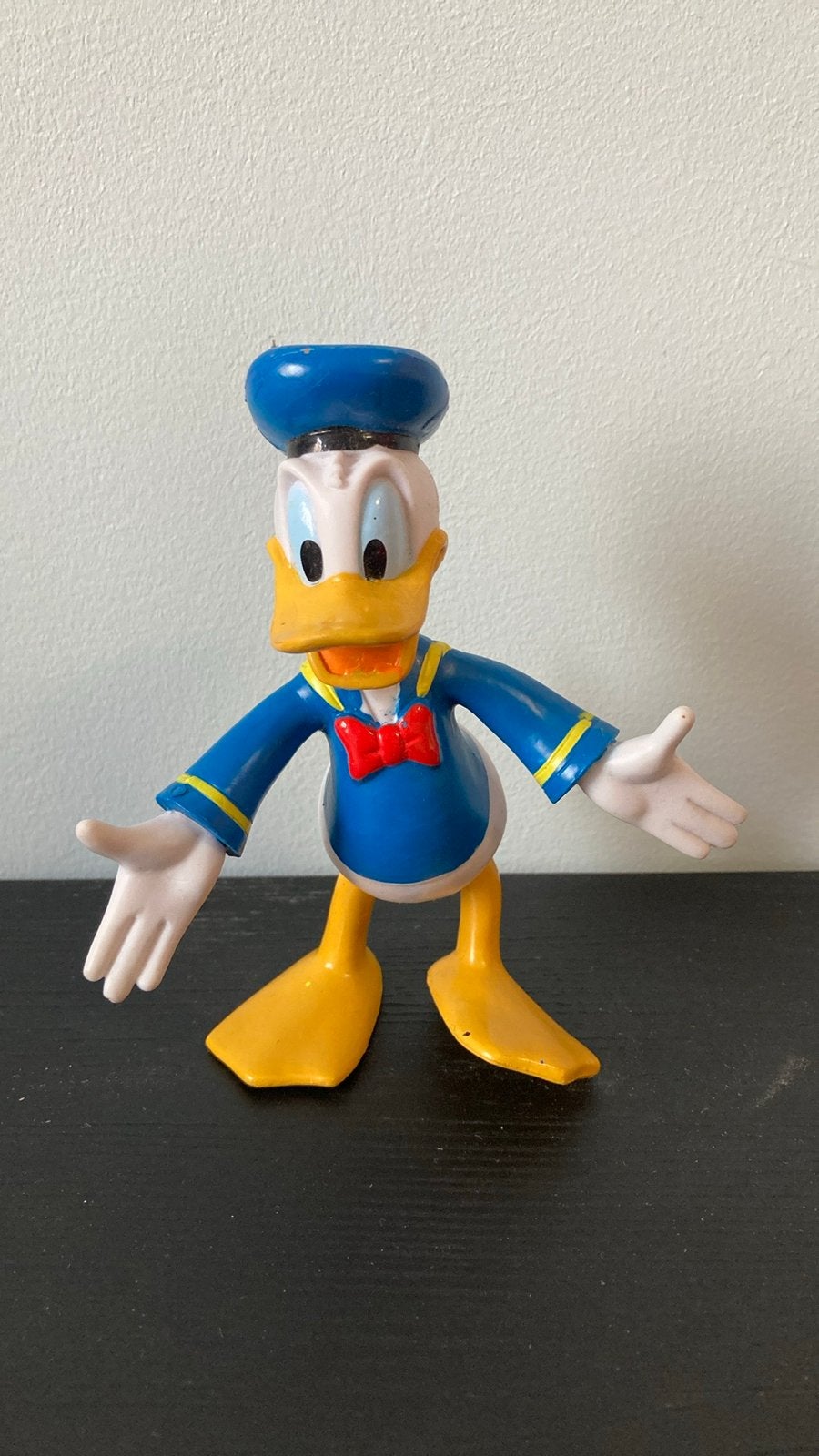 Vintage Donald Duck Figuur - Disney Verzamelobject, Ophalen of Verzenden, Zo goed als nieuw