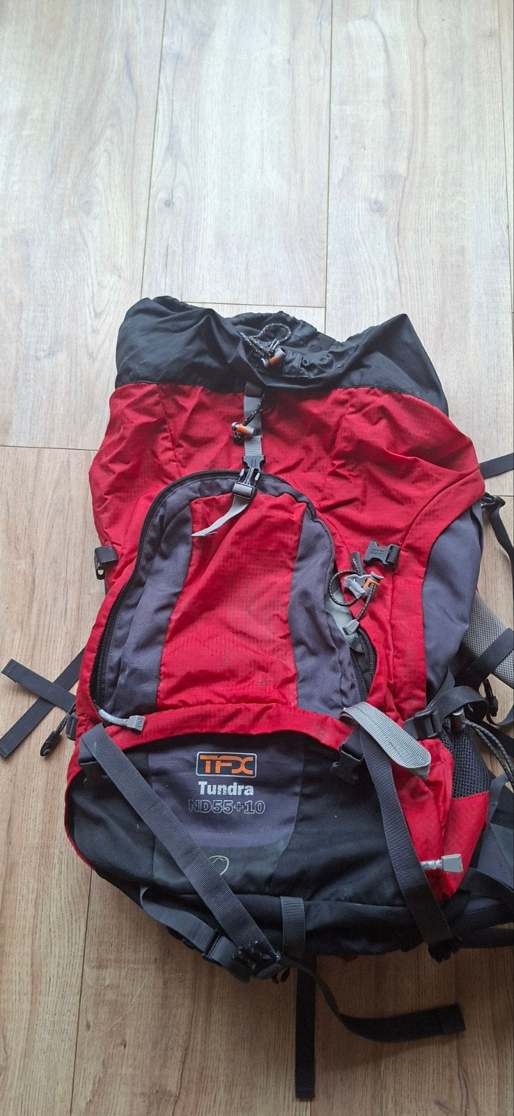 Lowe Alpine TFX Tundra ND55+10 rugzak, Ophalen, Gebruikt