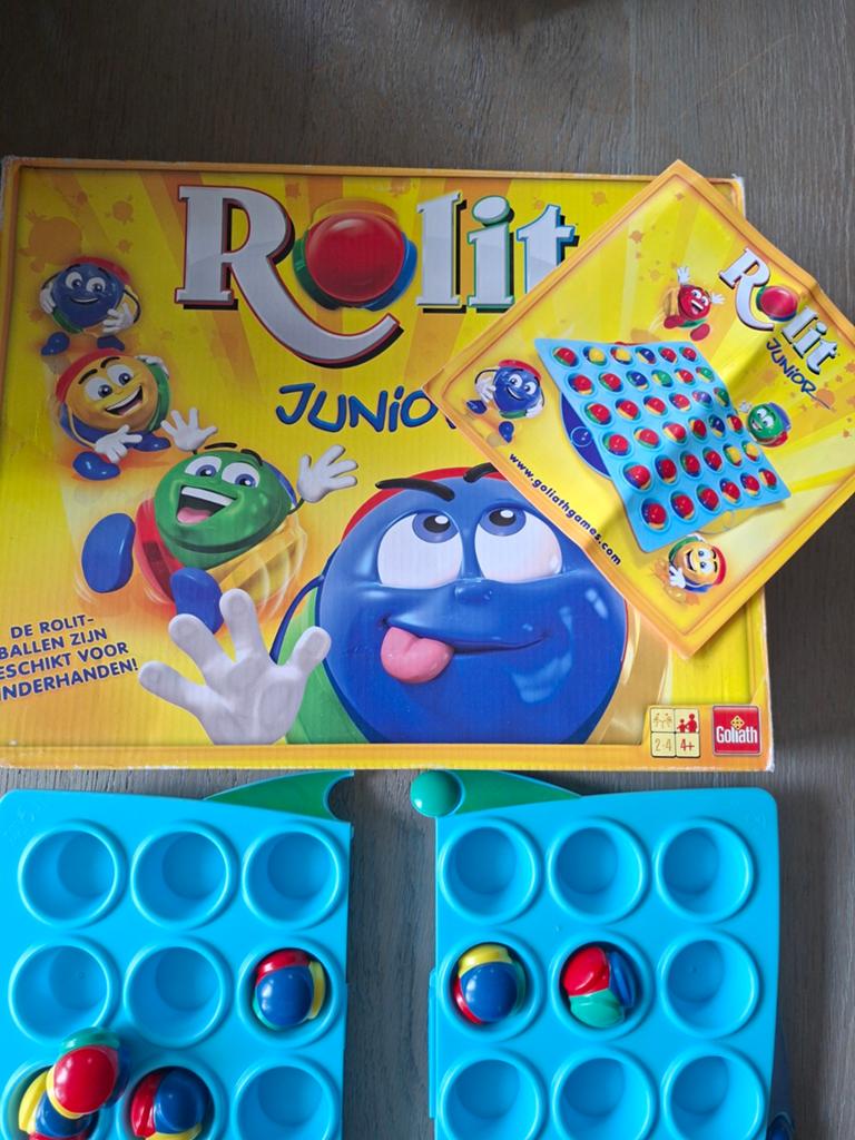 Rolit Junior bordspel - Goliath, Een of twee spelers, Ophalen, Gebruikt, Goliath
