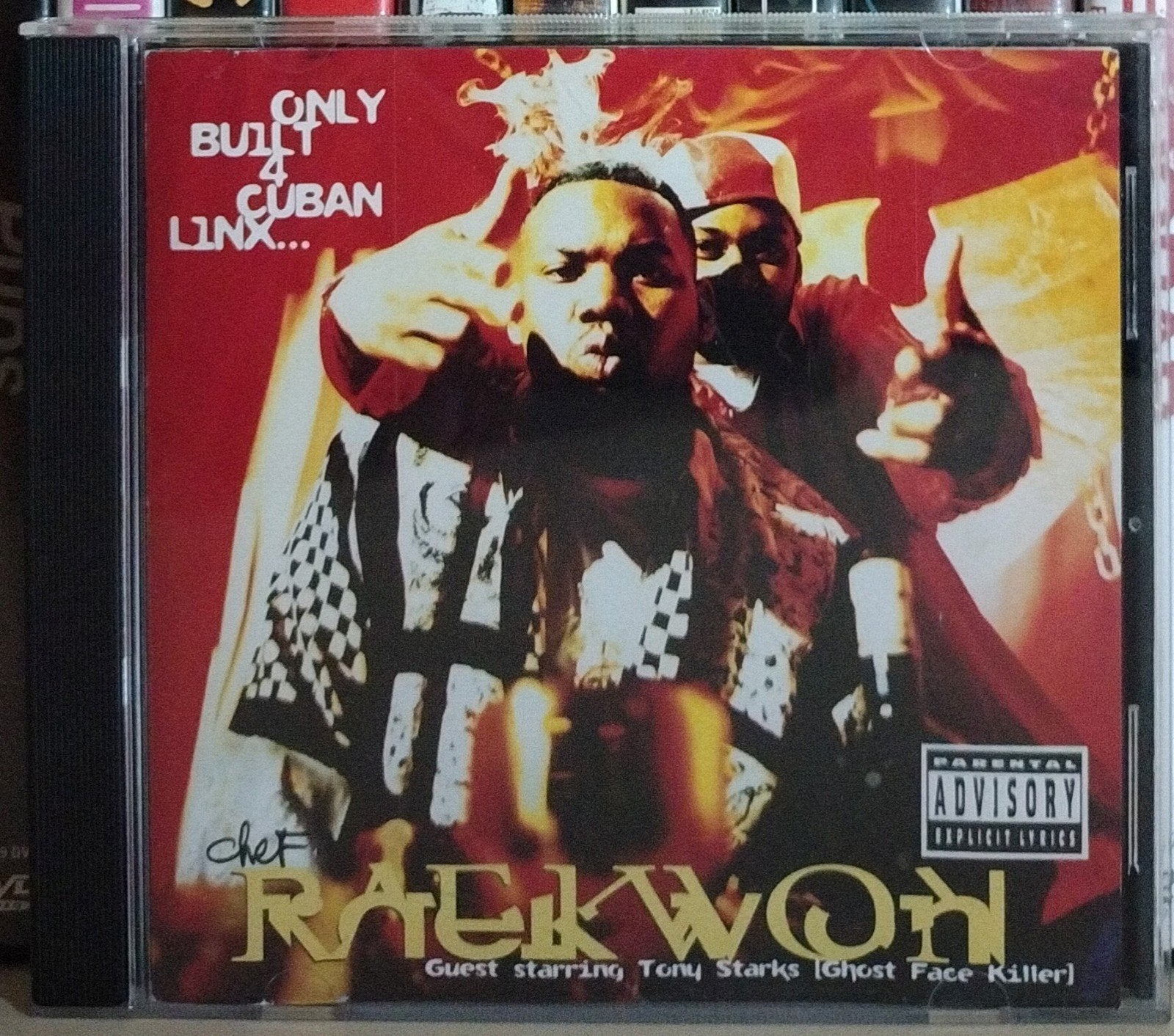 Raekwon - Only Built 4 Cuban Linx... (CD), Cd's en Dvd's, Ophalen of Verzenden, Gebruikt, Album