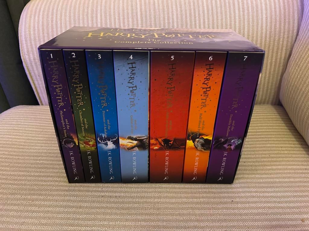 Harry Potter Box Set: The Complete Collection, Boeken, Ophalen, Zo goed als nieuw