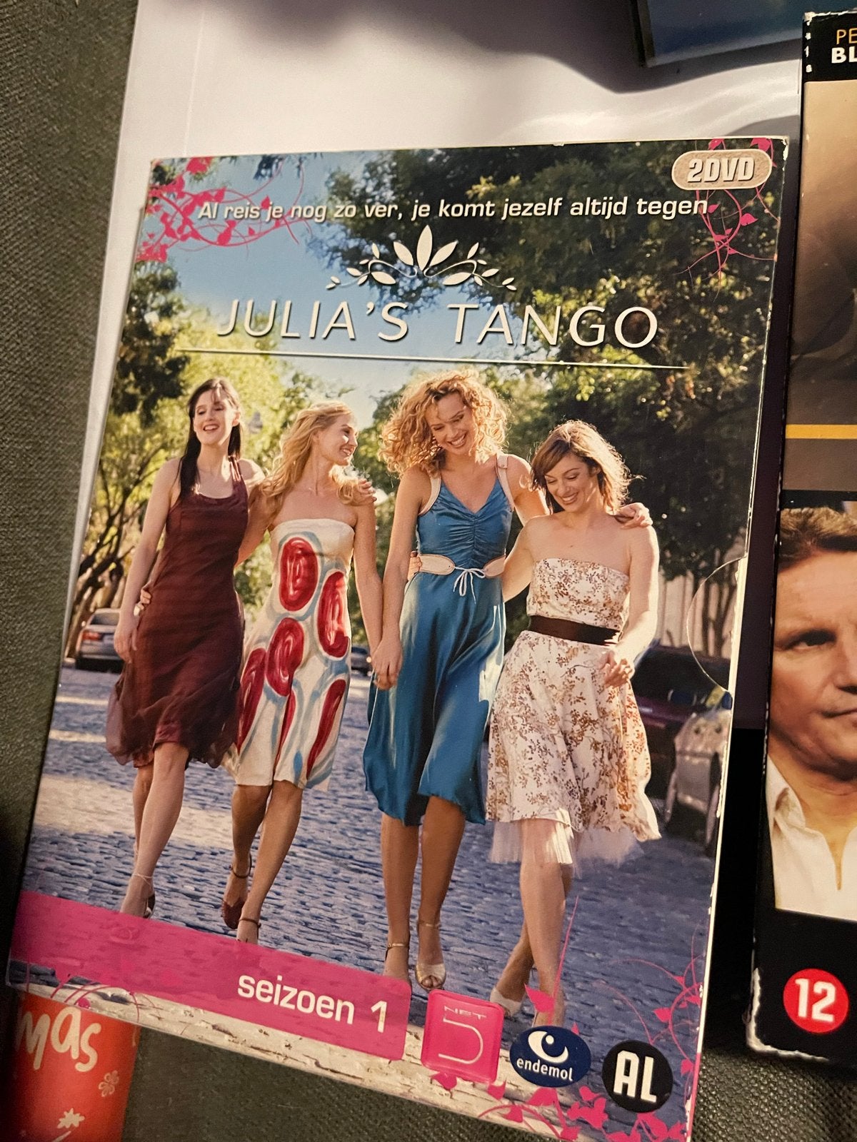 Julia's Tango Seizoen 1 DVD - Romantische Komedie, Alle leeftijden, Ophalen of Verzenden, Gebruikt, Drama