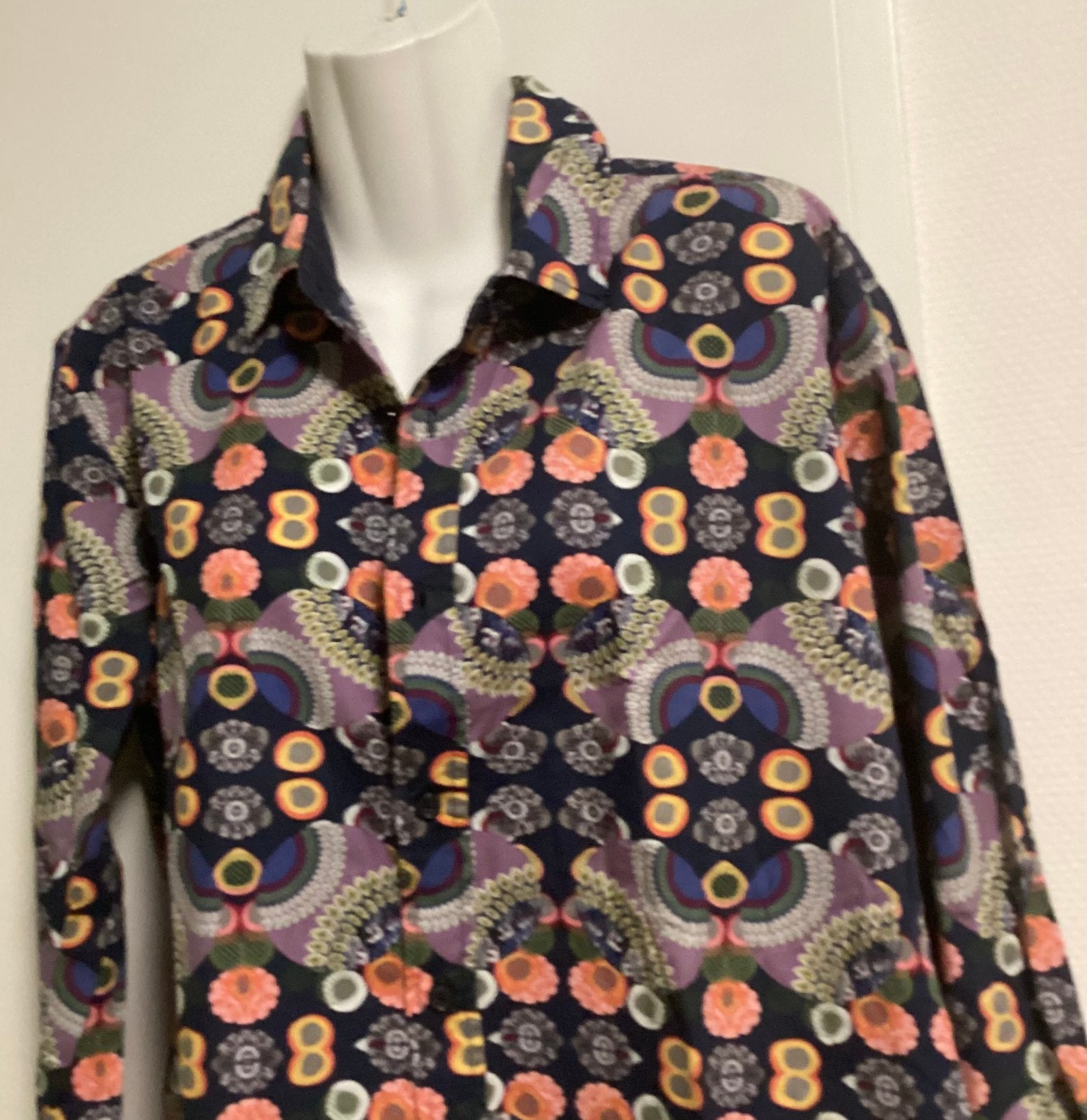 DESIGUAL BLOUSE NIEUW !! Maat L ..MOOI!!, Ophalen of Verzenden, Nieuw, Maat 42/44 (L), Overige kleuren