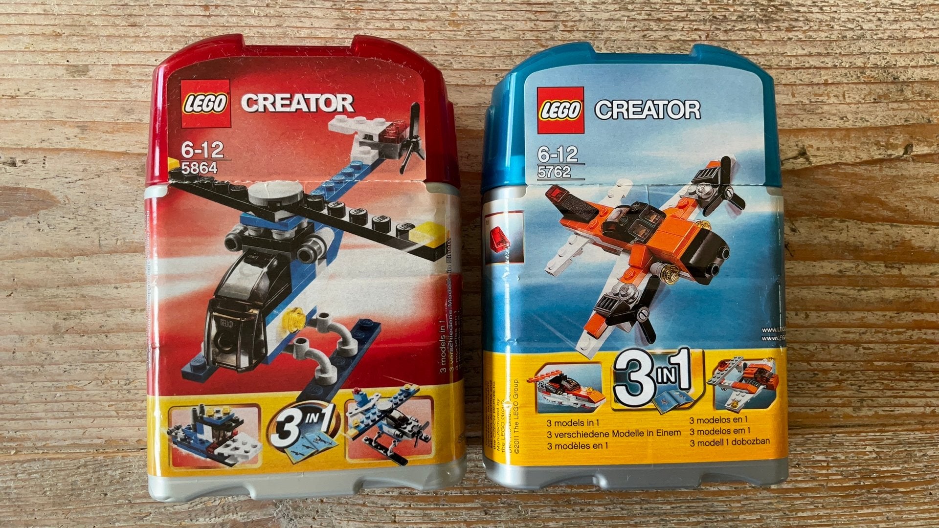 Lego Creator 5864 en 5762 (compleet) - Breukelen, Ophalen of Verzenden, Zo goed als nieuw