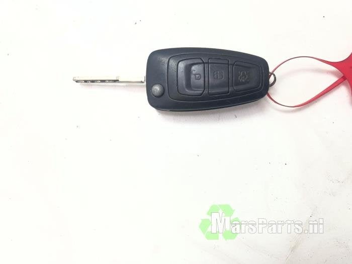 Kontaktslot + Sleutel van een Ford Focus, Gebruikt, -, -, Ophalen of Verzenden